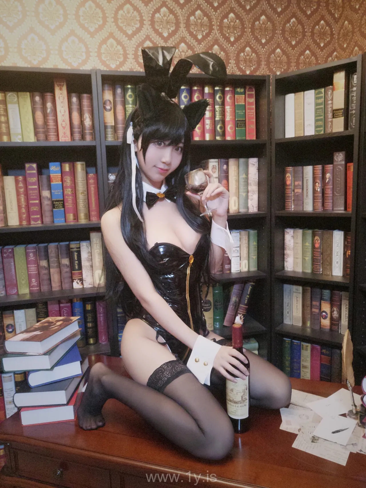 Coser@黑川 NO.002 Good-looking & Breathtaking Asian Women 爱宕兔女郎